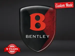 Bentley Heckscheibenaufkleber Tuning Stern Stabil Auto